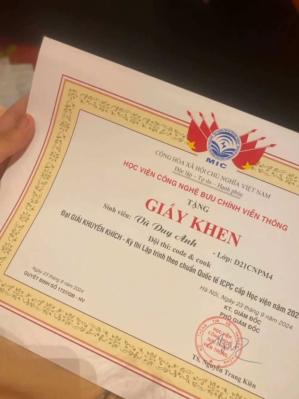 II · Honorable Mention 2024