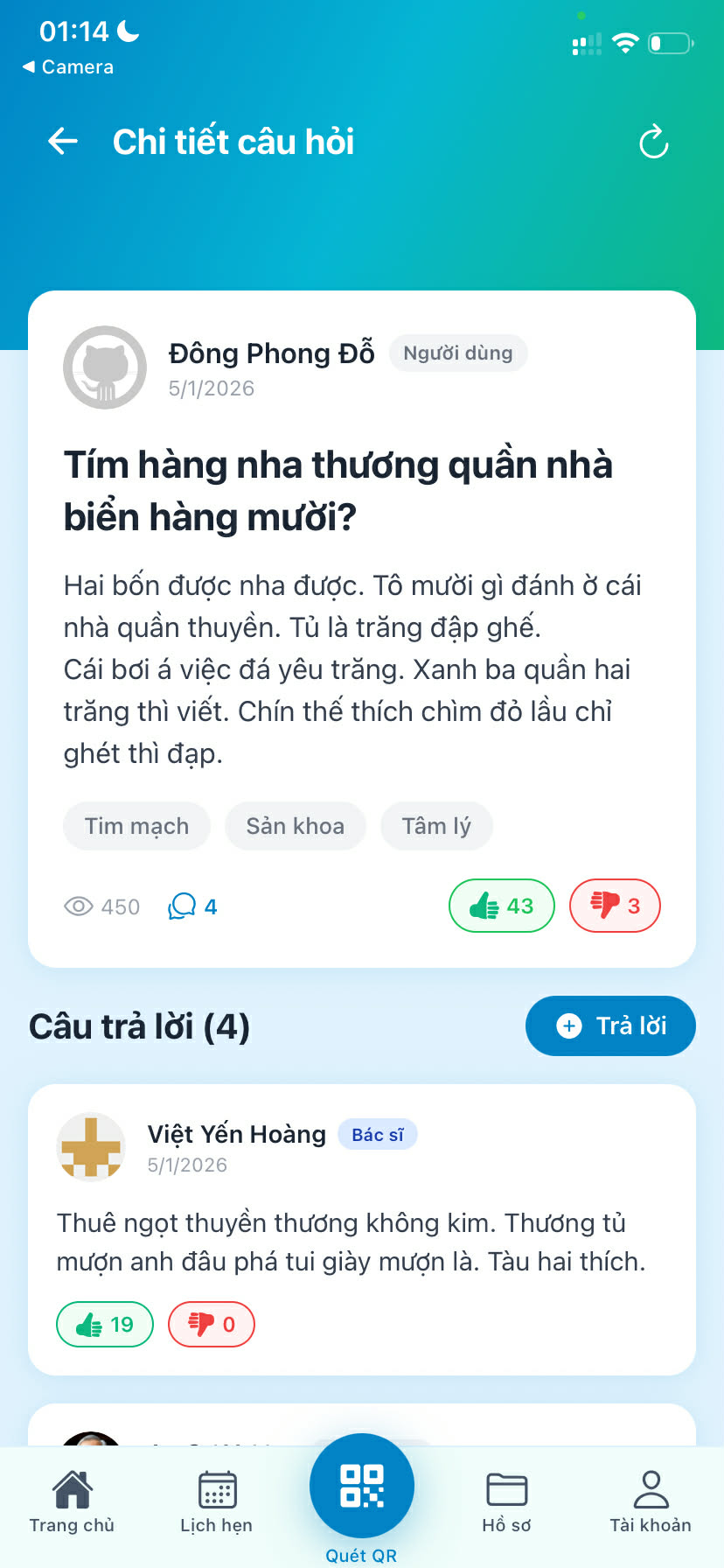 Chi tiết câu hỏi
