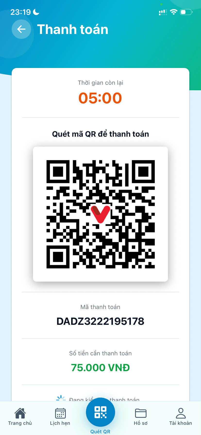 QR Thanh toán