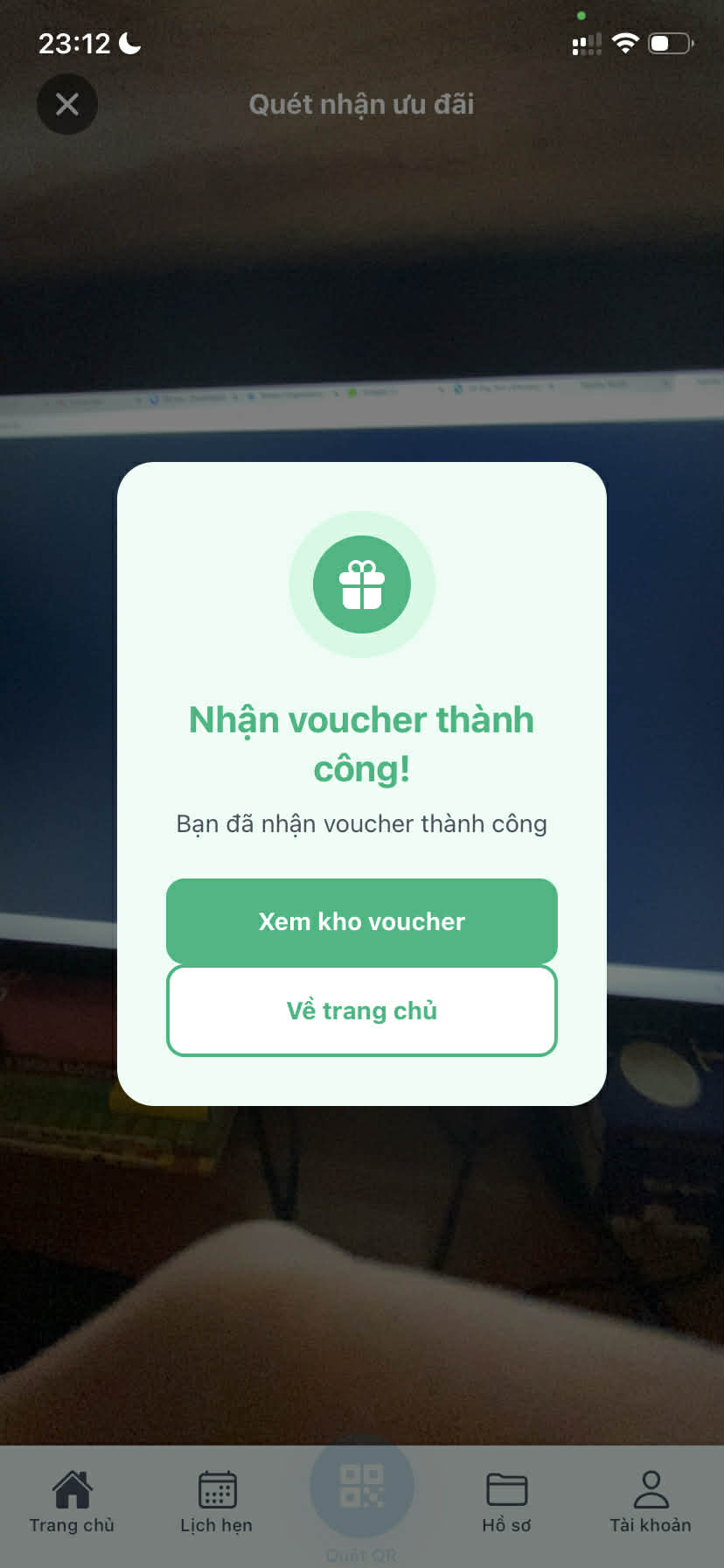 Hồ sơ sức khỏe